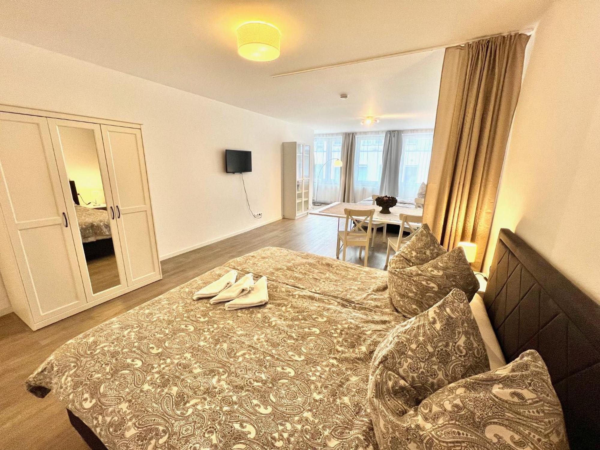 City Appartement Kueche,Bad, Parken Im Zentrum Von Ravensburg Zewnętrze zdjęcie