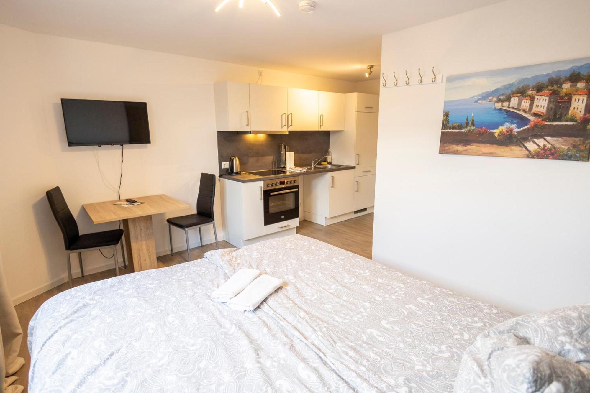 City Appartement Kueche,Bad, Parken Im Zentrum Von Ravensburg Zewnętrze zdjęcie